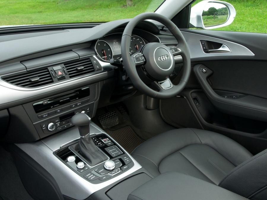 Торпедо Audi A6 Allroad 3.0 TDI Quattro (4G, C7) 2012 года  (UK) (фото 18 из 20)